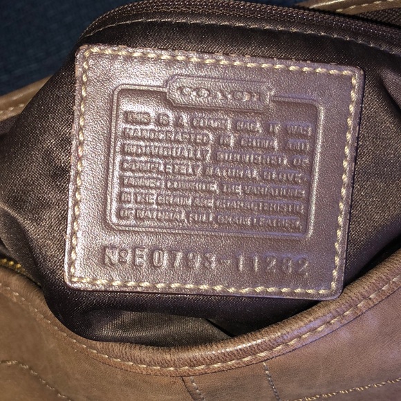 Coach Handbag - Picture 3 of 3